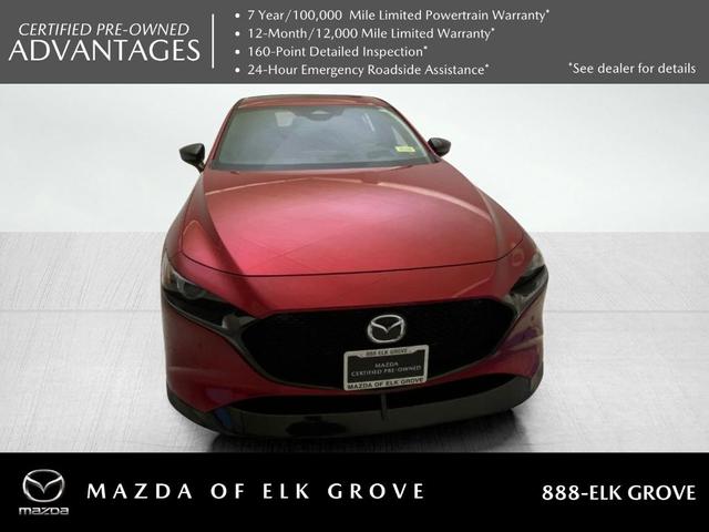 2024 mazda mazda3 awd w/premium package