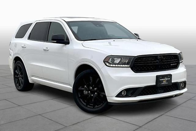 2017 dodge durango r/t
