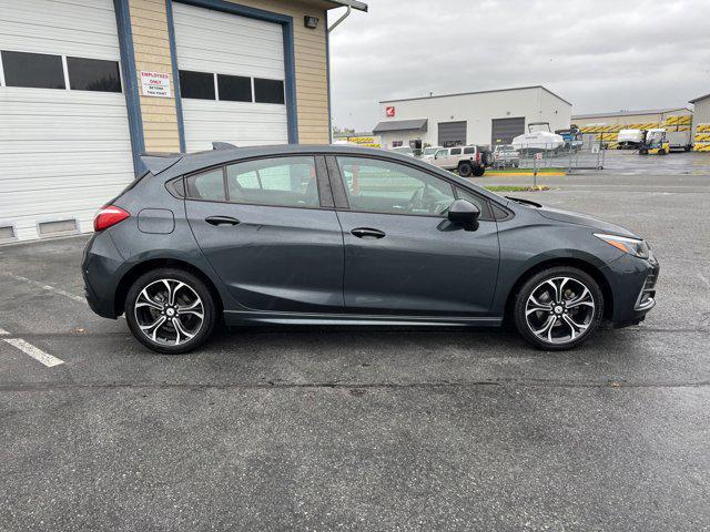 2019 chevrolet cruze lt