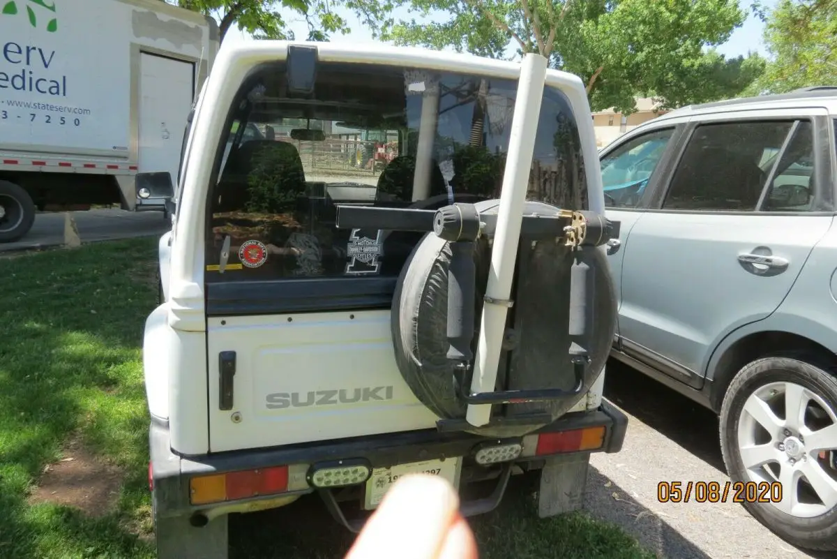1991 suzuki samurai jl