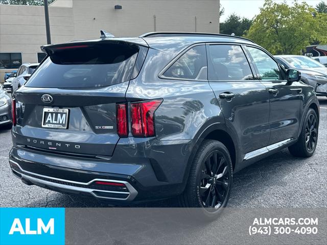 2021 kia sorento sx prestige