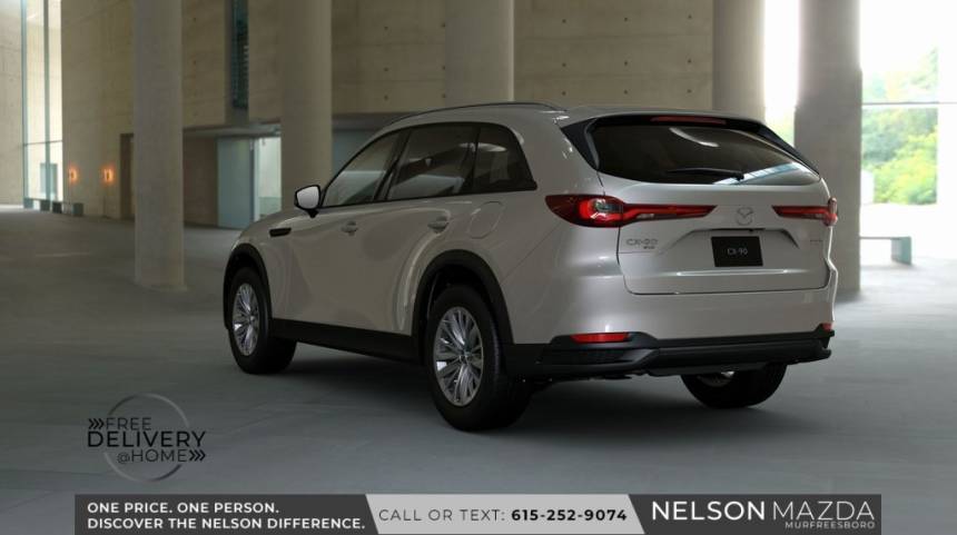 2024 mazda cx-90 3.3 turbo preferred plus