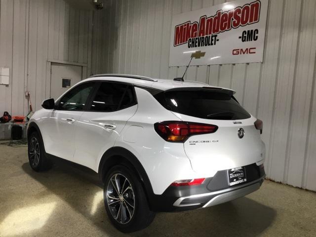2021 buick encore gx t mulliner