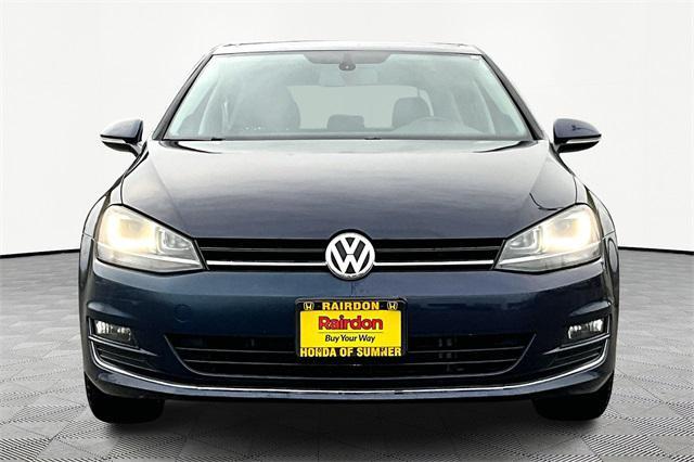2015 volkswagen golf dsg tdi sel