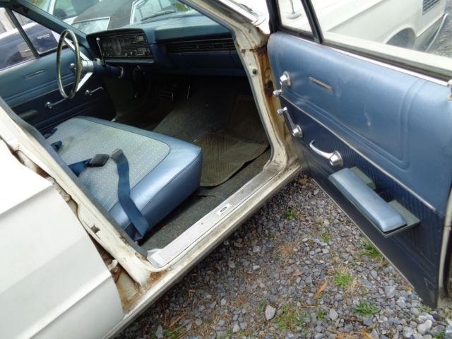 1966 mercury monterey " breezeway " 4 door " runs & drives well "