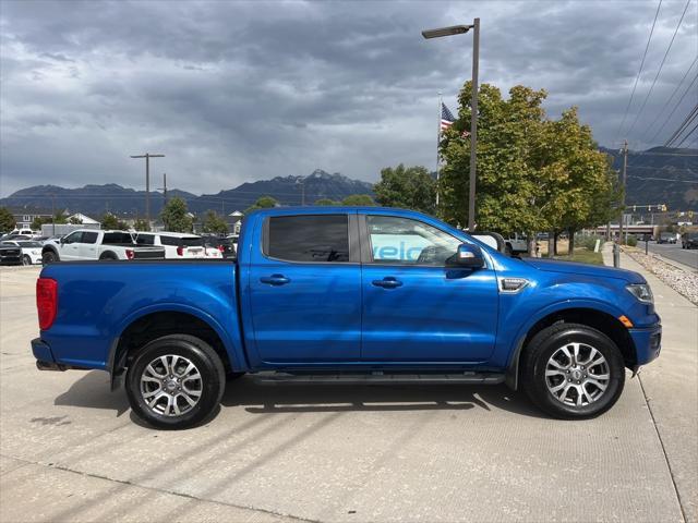 2019 ford ranger lariat