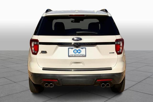 2018 ford explorer sport