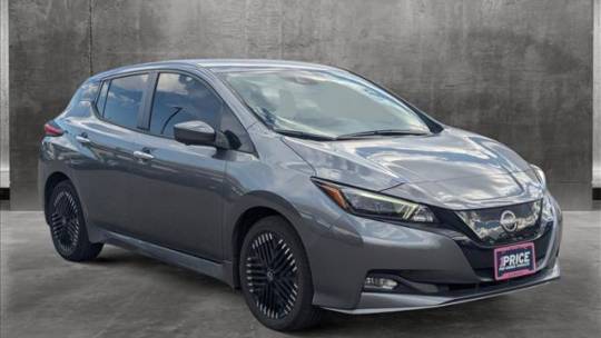 2024 nissan leaf sv plus