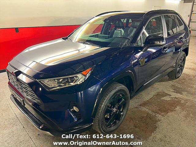 2019 toyota rav4 hybrid se