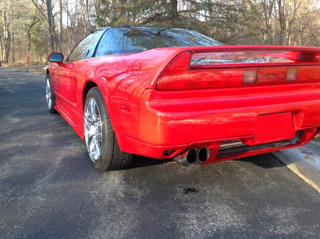 acura nsx