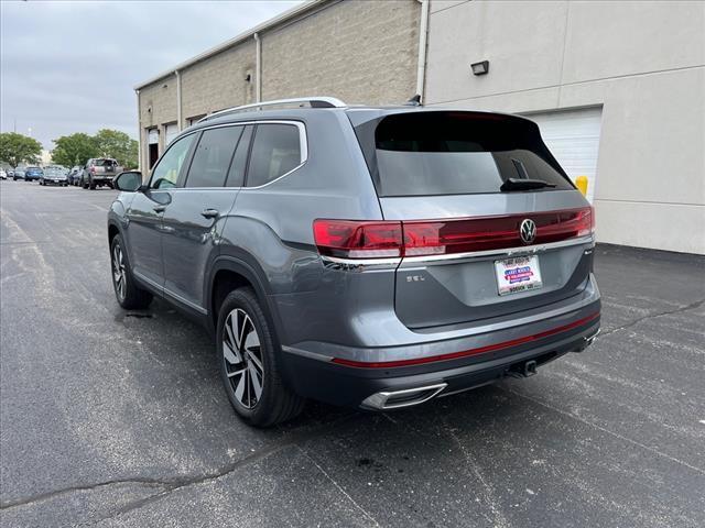 2024 volkswagen atlas 2.0t sel