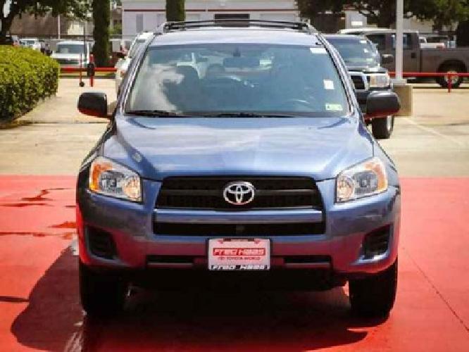 2009 toyota rav4 fwd 4-cyl 4-speed at in spring, tx