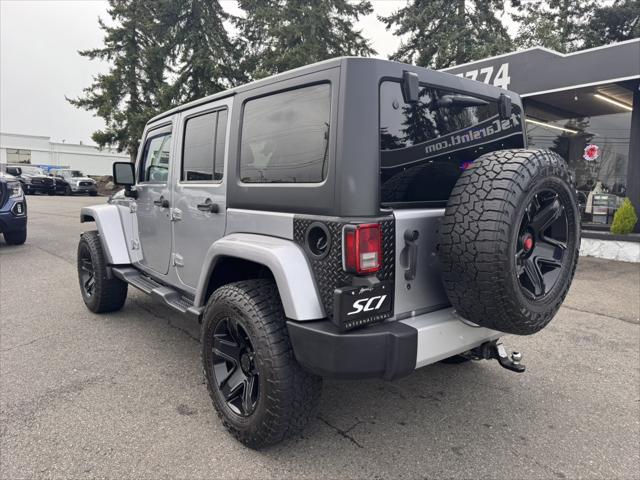 2014 jeep wrangler unlimited polar edition