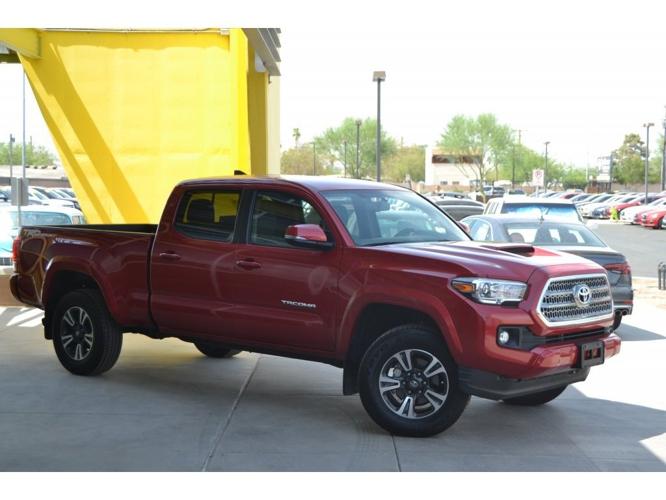 used 2017 toyota tacoma trd sport tempe, az 85281 for sale in tempe, arizona