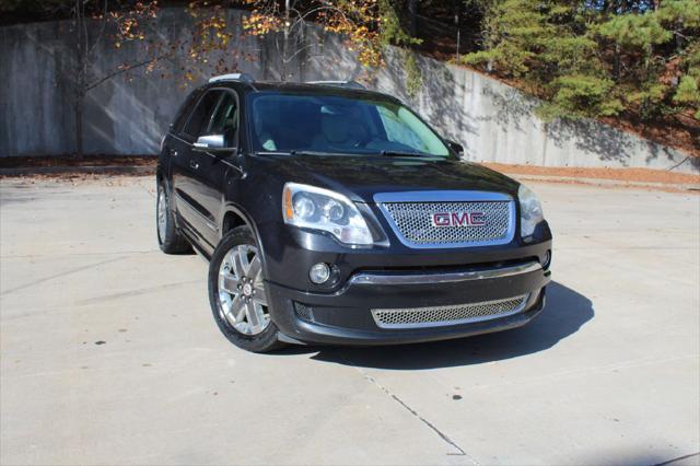 2011 gmc acadia denali