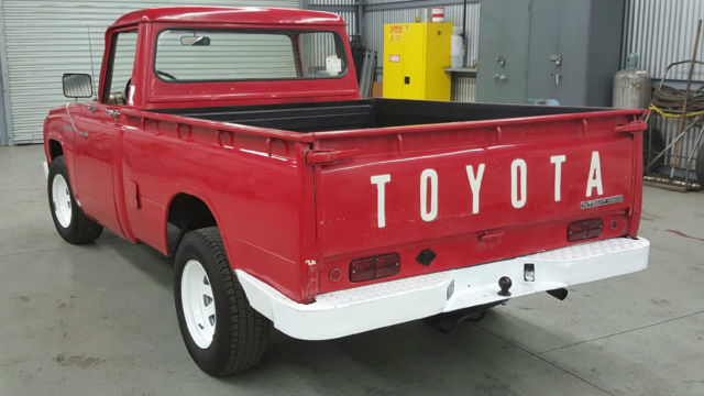 1966 toyota stout nearly all original
