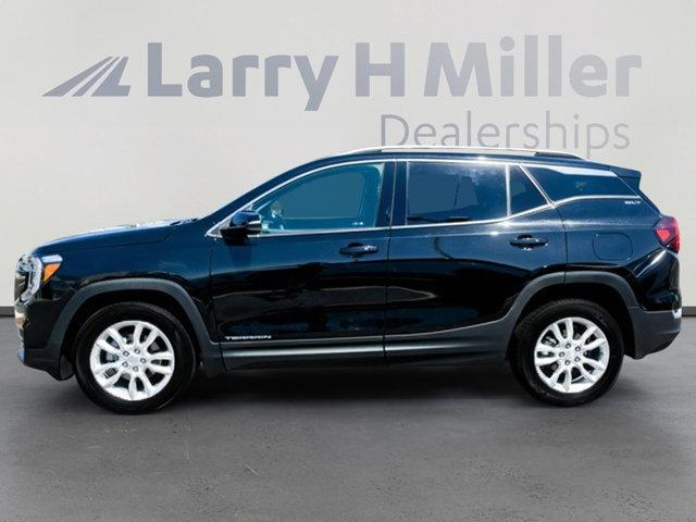 2022 gmc terrain slt