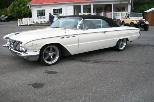 1961 buick lesabre convert. rust free super driver a/c ps,pb, solid!! nice