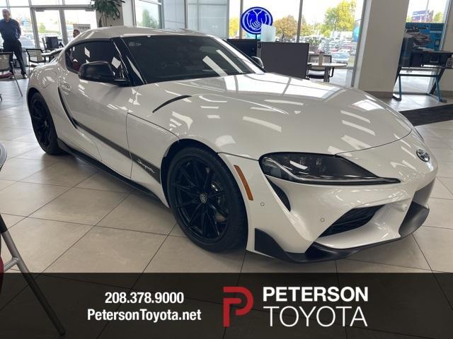 2024 toyota supra 45th anniversary edition