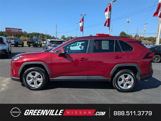 2021 toyota rav4 xle