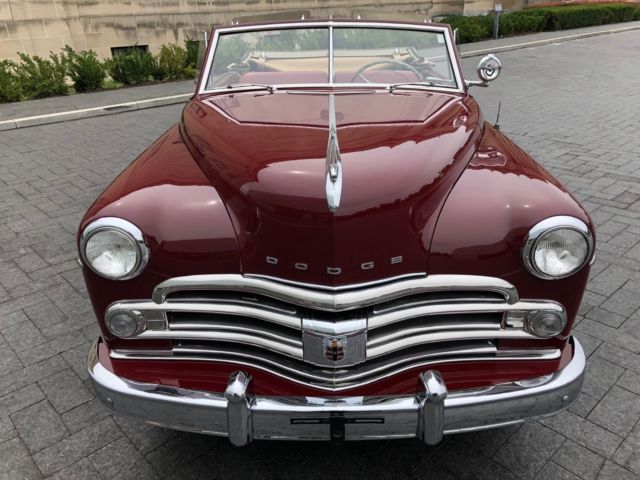 dodge wayfarer sportabout roadster - immaculate rare from private collection