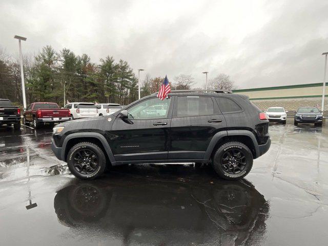 2019 jeep cherokee trailhawk