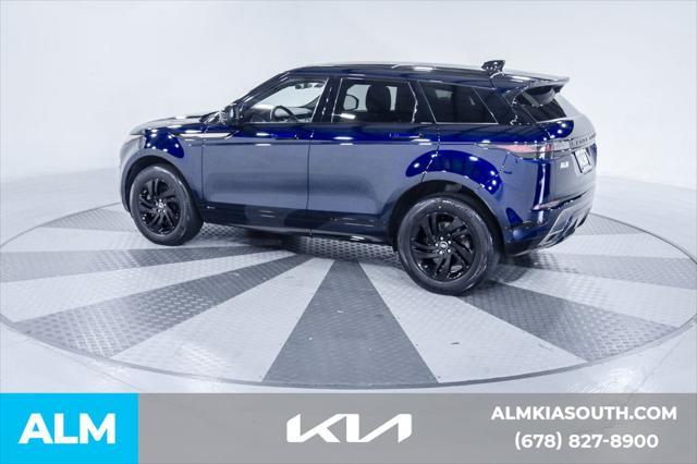 2021 land rover range rover evoque r-dynamic s