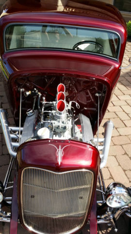 32 hotrod street rat rod show and go