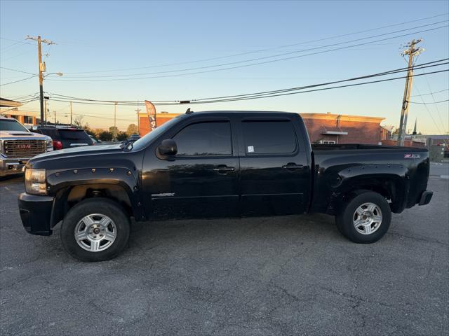 2007 chevrolet silverado 1500 ltz crew cab