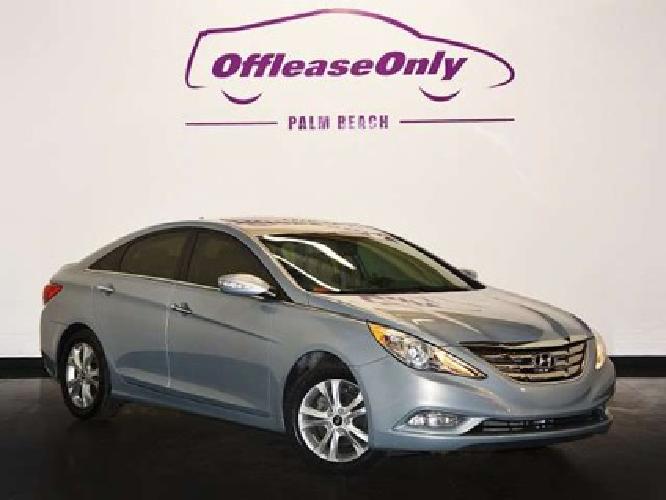 2011 hyundai sonata limited in lake worth, fl