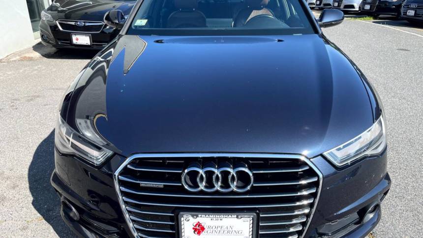 2018 audi a6 3.0t quattro premium plus