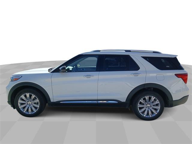 2022 ford explorer limited