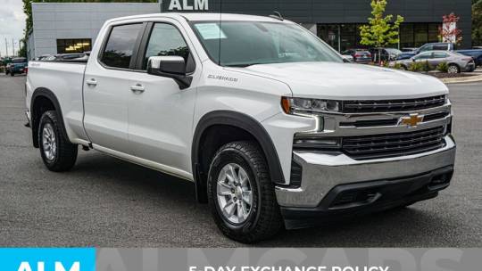 2021 chevrolet silverado 1500 lt crew cab standard bed 4wd