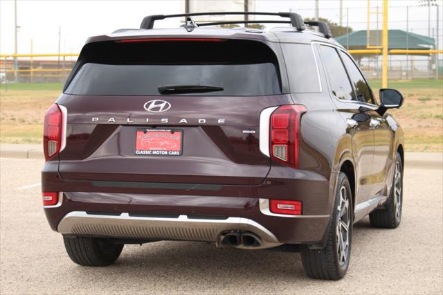 2022 hyundai palisade calligraphy