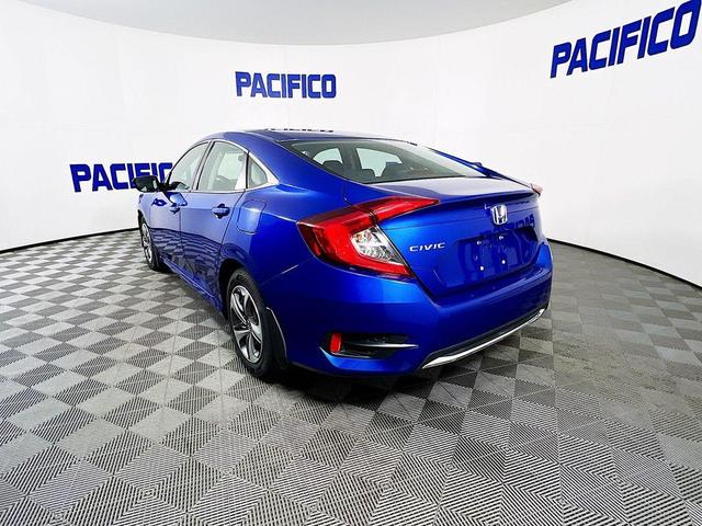 2021 honda civic lx