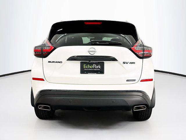 2023 nissan murano sv intelligent awd