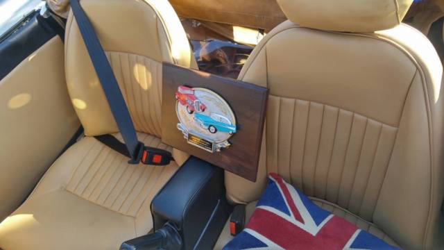 award winning 1977 triumph spitfire 1500 convertible in florida