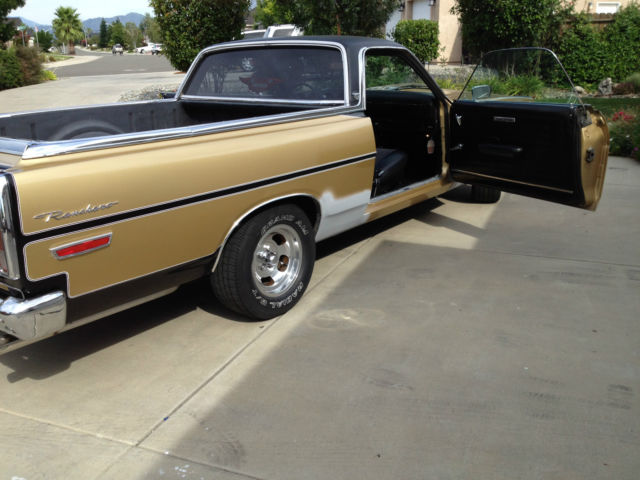classic ford ranchero gt, 390 air car, tons of new parts must see