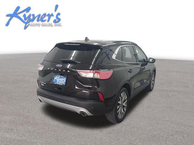 2020 ford escape titanium