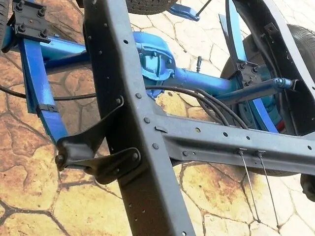 1968 ford f 100 frame