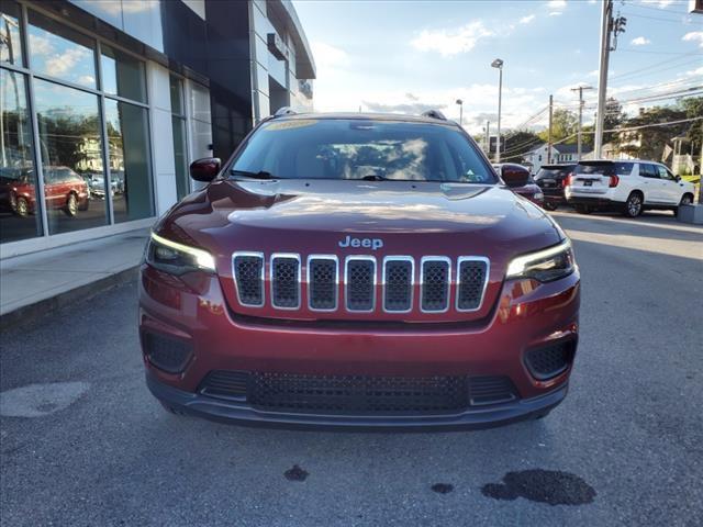 2020 jeep cherokee latitude