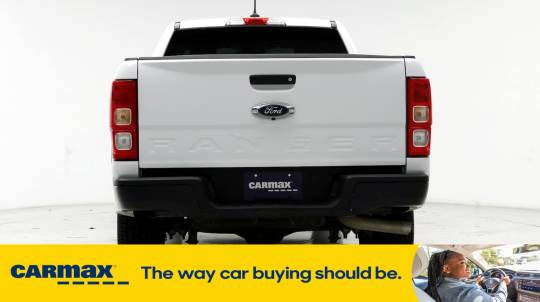 2022 Ford Ranger (North America)