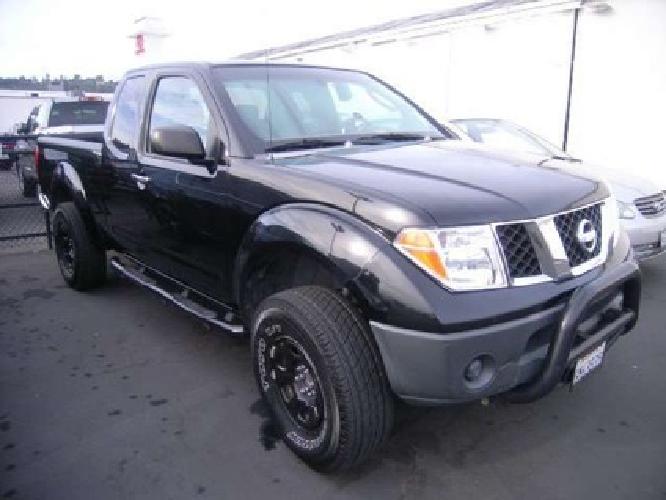 2007 nissan frontier xe in san rafael, ca