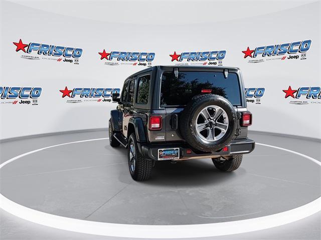 2020 jeep wrangler unlimited sahara