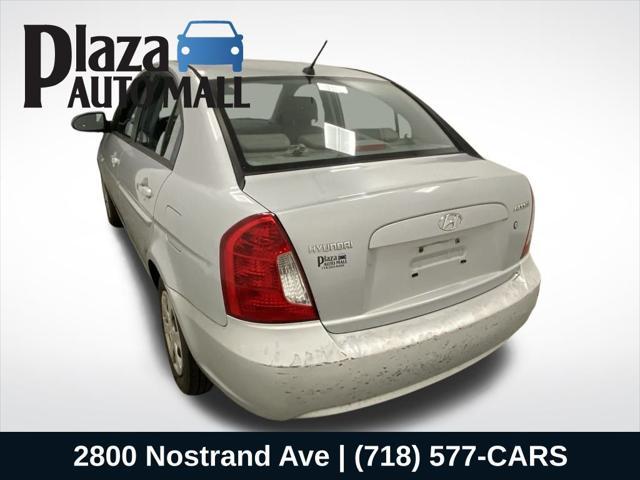 2007 hyundai accent gls