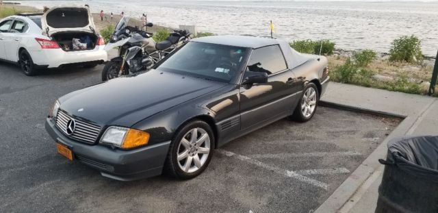 mercedes bens 500sl 2 door roadster convertible