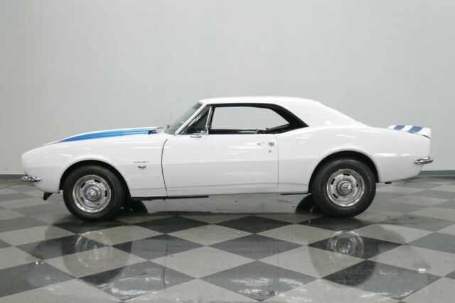 restored camaro rs rally sport front end