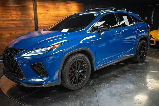 2022 lexus rx 350 f sport handling