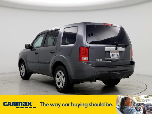 2015 honda pilot lx