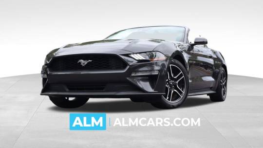 2022 Ford Mustang ecoboost prem